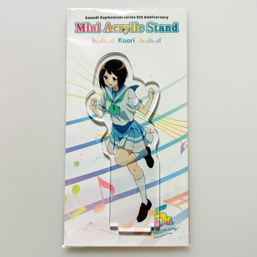響け!ユーフォニアム シリーズ5周年記念 ミニアクリルスタンド 中世古香織 C Amazon.co.jp: 響け!ユーフォニアム シリーズ5周年記念 ミニ