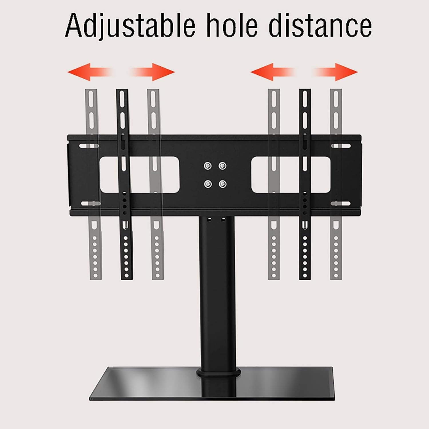 FITUEYES DESIGN テレビスタンド キャスター付き 隠れ式制動 テレビ台