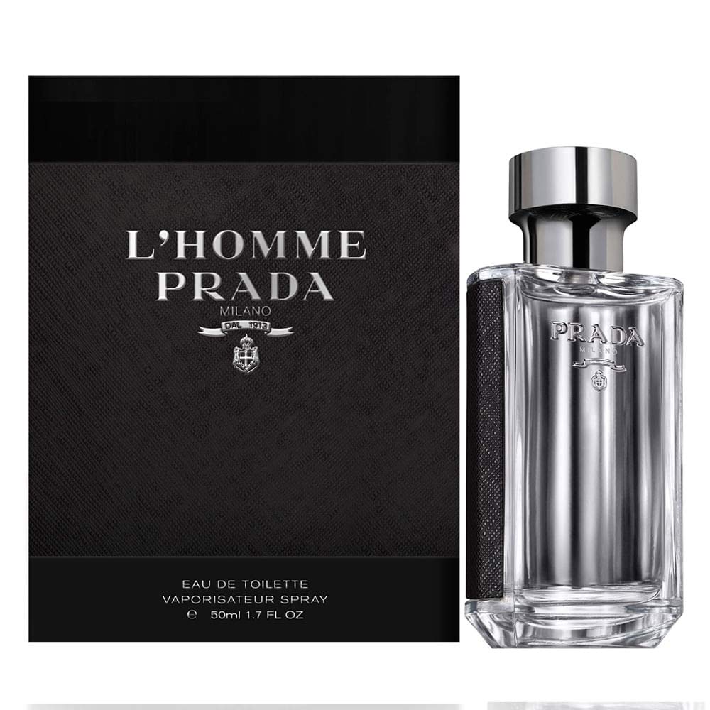 PRADA L'Homme 香水 50ml 残量約6割 Amazon.com : Prada L'homme Eau De Toilette Spray for Men, 1.7 Fl