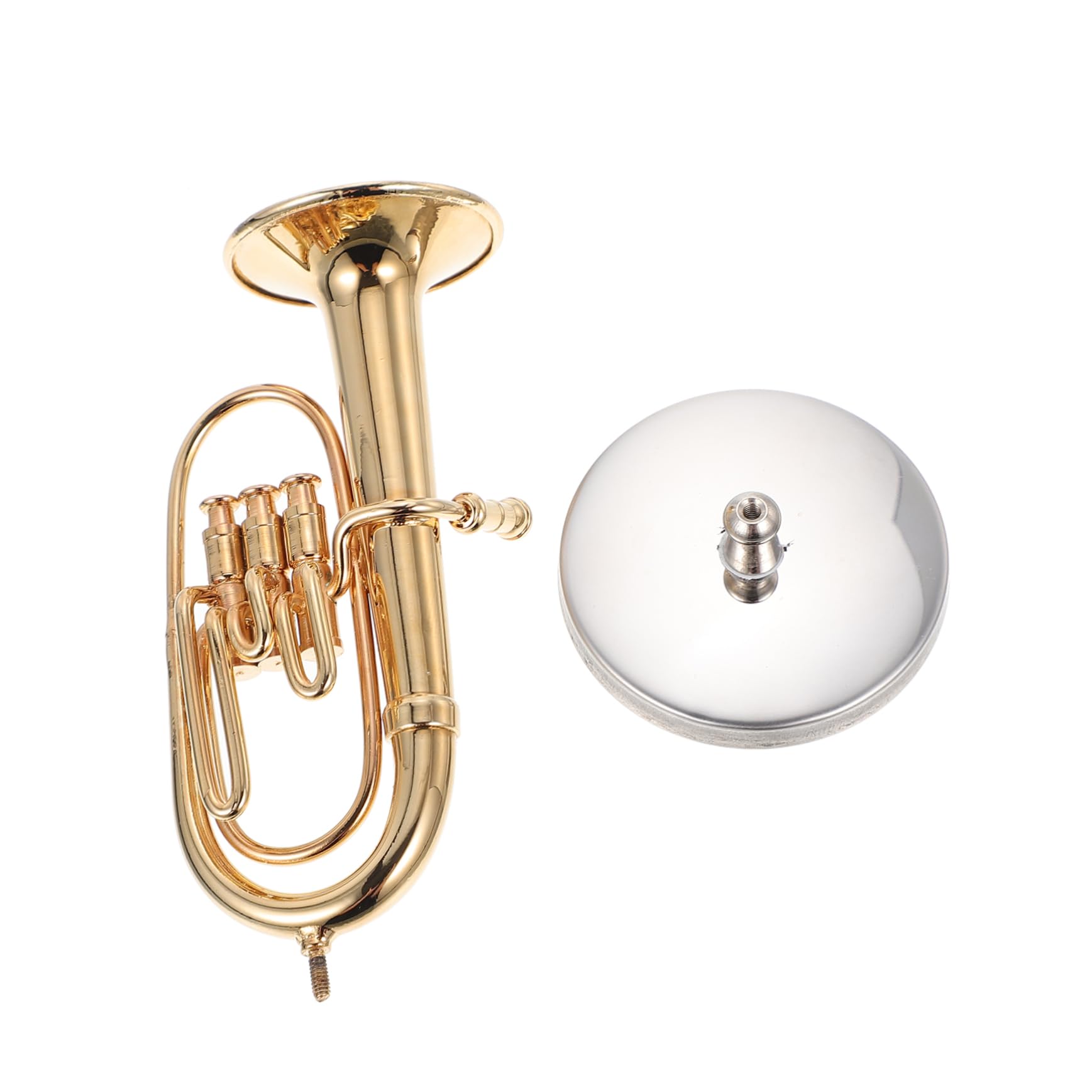 FUNOMOCYA Set of Mini Guitar Ornaments for Mantle Decor Home Wall Decor Domestic Office Desktop Decoration