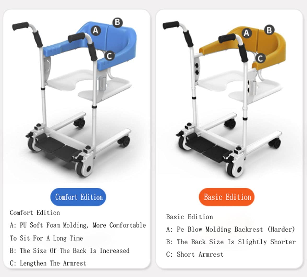 Bathroom Wheelchairs,Seated Patient Lift,Handicapped Elderly Commode