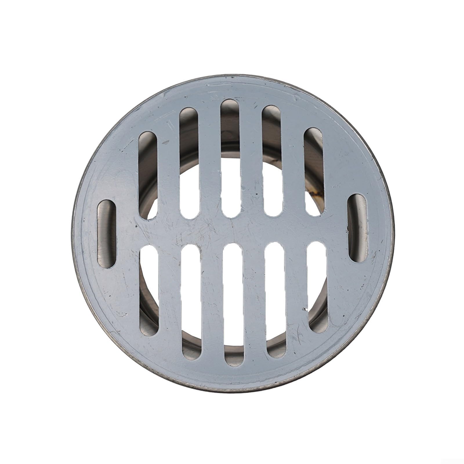 BEYOEE Round Floor Drain Cover for Outdoor Spaces and Rainwater Management,Ø83mm