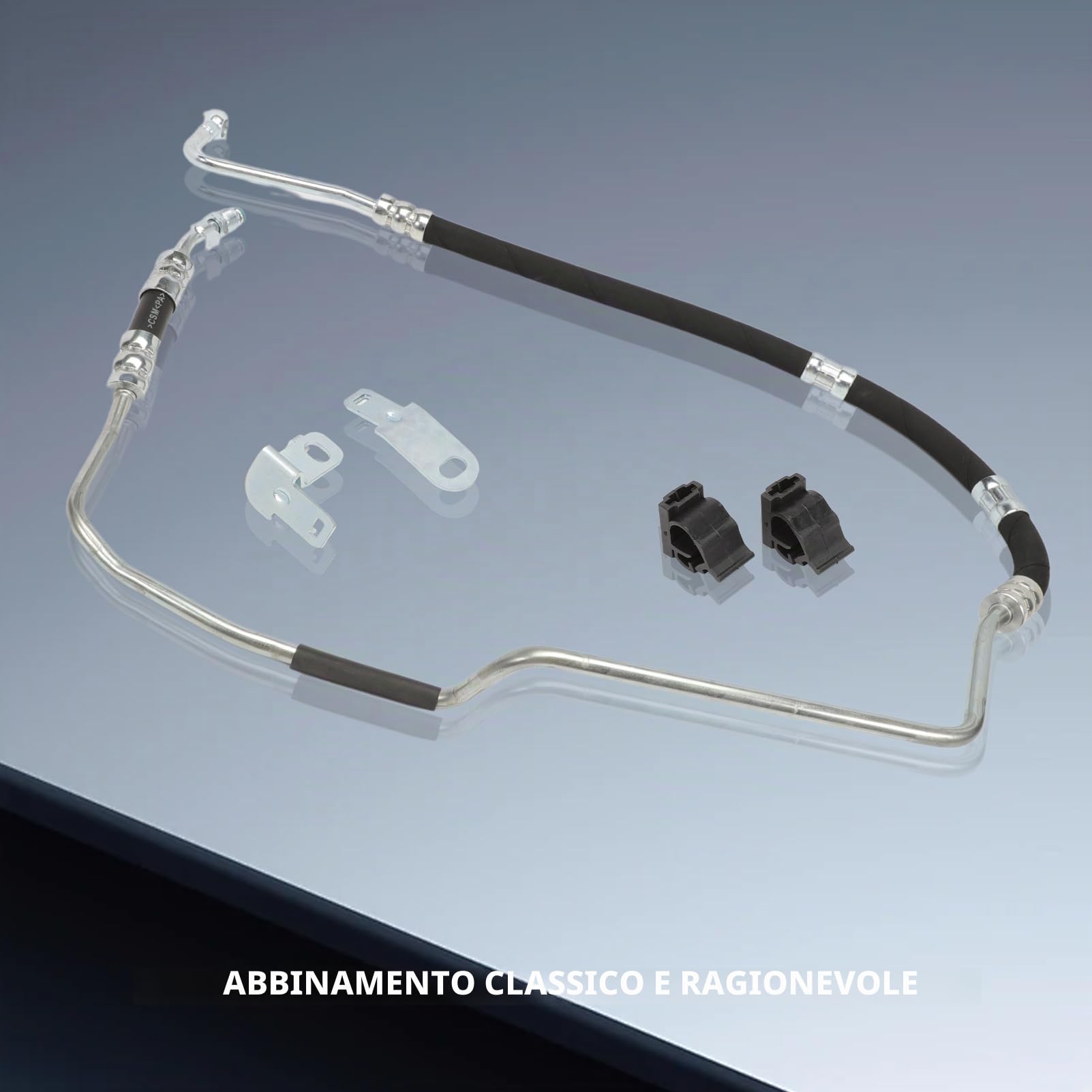 Tubo Del Servosterzo Idraulico 50501762 Per Alfa Romeo 159 2005–2011, 159 Sportwagon 2006–2011 939 16V Tubo Flessibile Del Servosterzo Idraulico Tubo Originale Di Alta Qualità, Perfettamente S