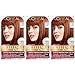 L'Oreal Paris Excellence Creme Permanent Hair Color, 6R light Auburn (Pack of 3)