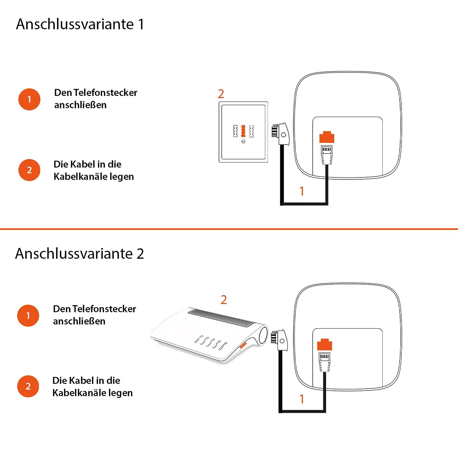 Gigaset Desk 400 Telefon mit elastischem Kabel, platzsparend, 10 Kurzwahleingänge, Wahlwiederholung, kompatibel mit Hörgeräten, MFV oder einstellbare Pulsauswahl, Schwarz