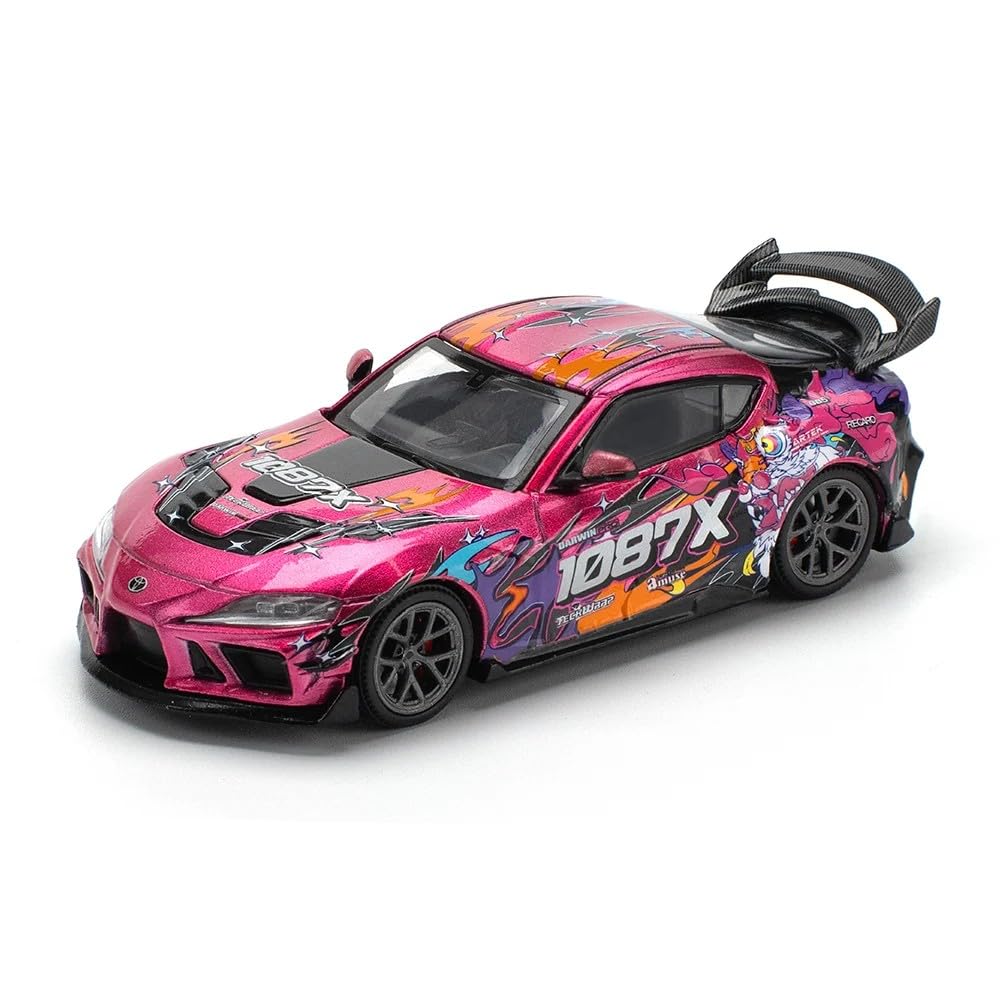 Amazon.com: 1:64 Diecast Model Car Compatible with Toyota Supra