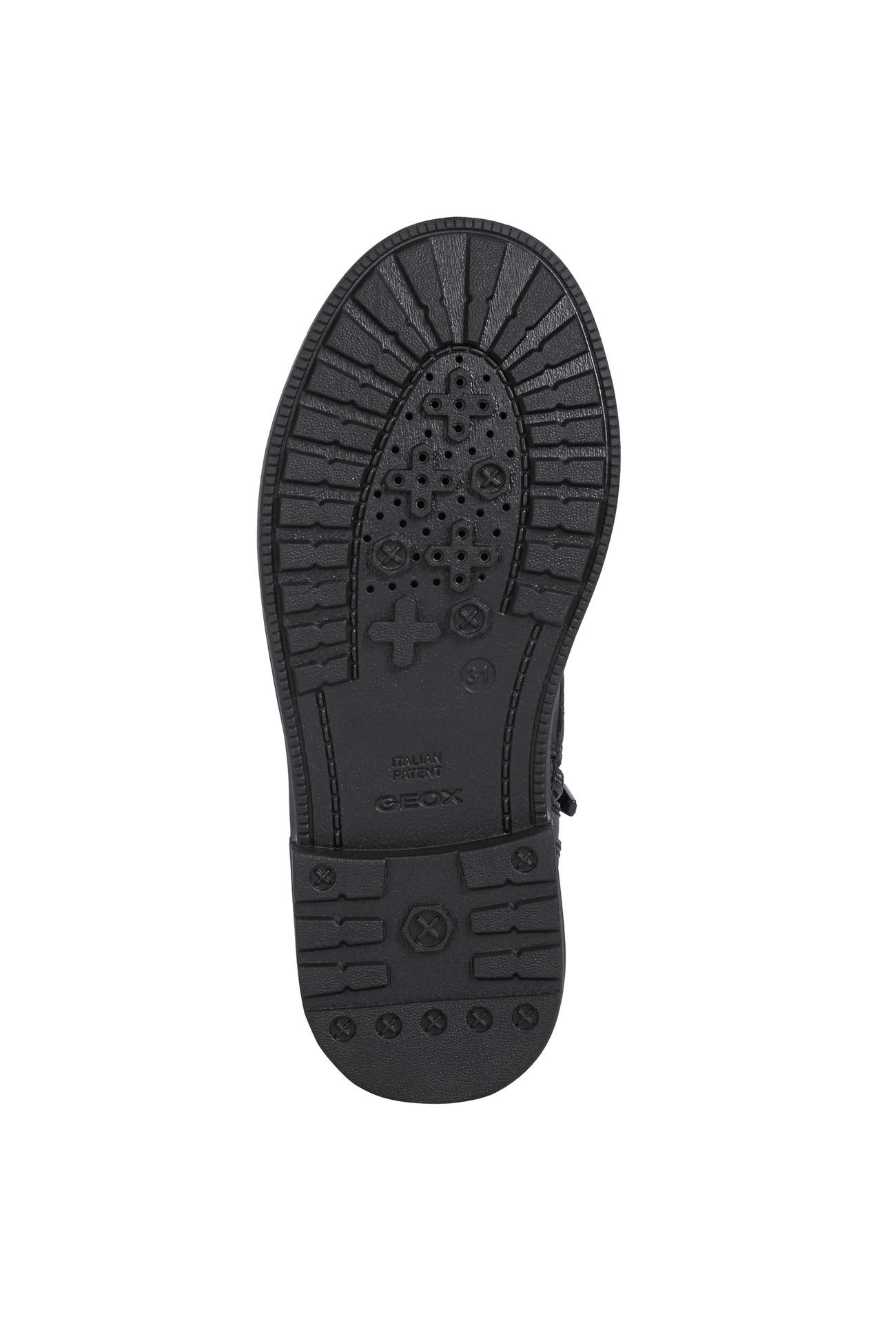 Geox J Eclair Girl D, Botines para Niña