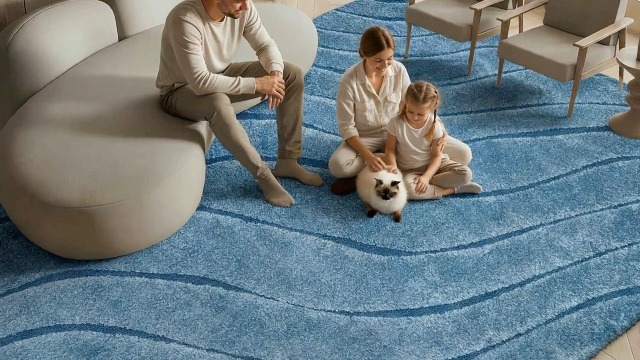 Tapete SAFAVIEH Florida Shag Collection 160x99 cm miniatura 6
