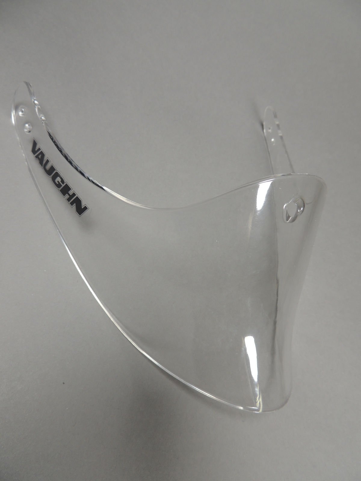 Vaughn VTG 2000 Lexan Goalie Throat Neck Protector- Clear