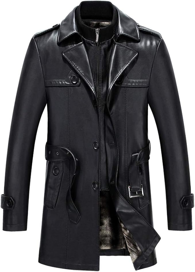 Amazon レザーコートメンズ 革ジャン メンズ 3種類 裏起毛 レザージャケット 皮コート アウターライダース Ma 1 Gジャンm 4l ロングコートメンズビジネス 防風 紳士服 通勤 通学 66 Xxl コート ジャケット 通販