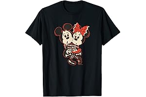 Minnie Mouse Halloween T-Shirt: Sweetly Spooky Style for Kids