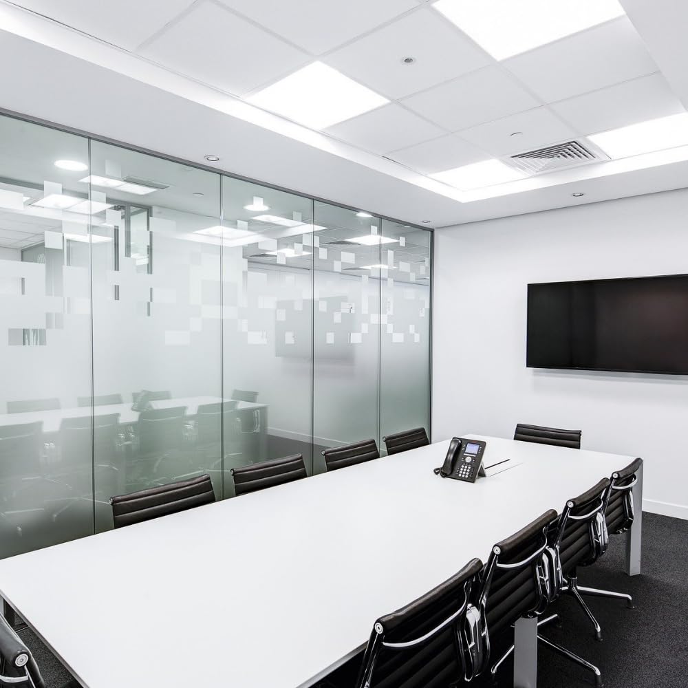 LUXULA LED Panel 62x62cm 36W 3600lm 4000K Neutralweiß Rasterleuchte mit Netzteil 230V flimmerfrei Deckenleuchte