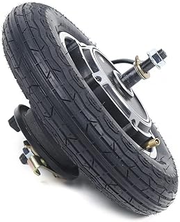 SHZICMY 10 Zoll E-Scooter Bürstenlos 36V 350W Elektroroller Nabenmotor Motor Reifenmotor für Elektrofahrrad, Elektrorolle...