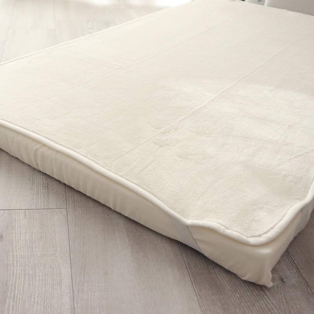 Amazon｜マイクロファイバーベビー毛布敷シーツ 【70c×120c】【四隅