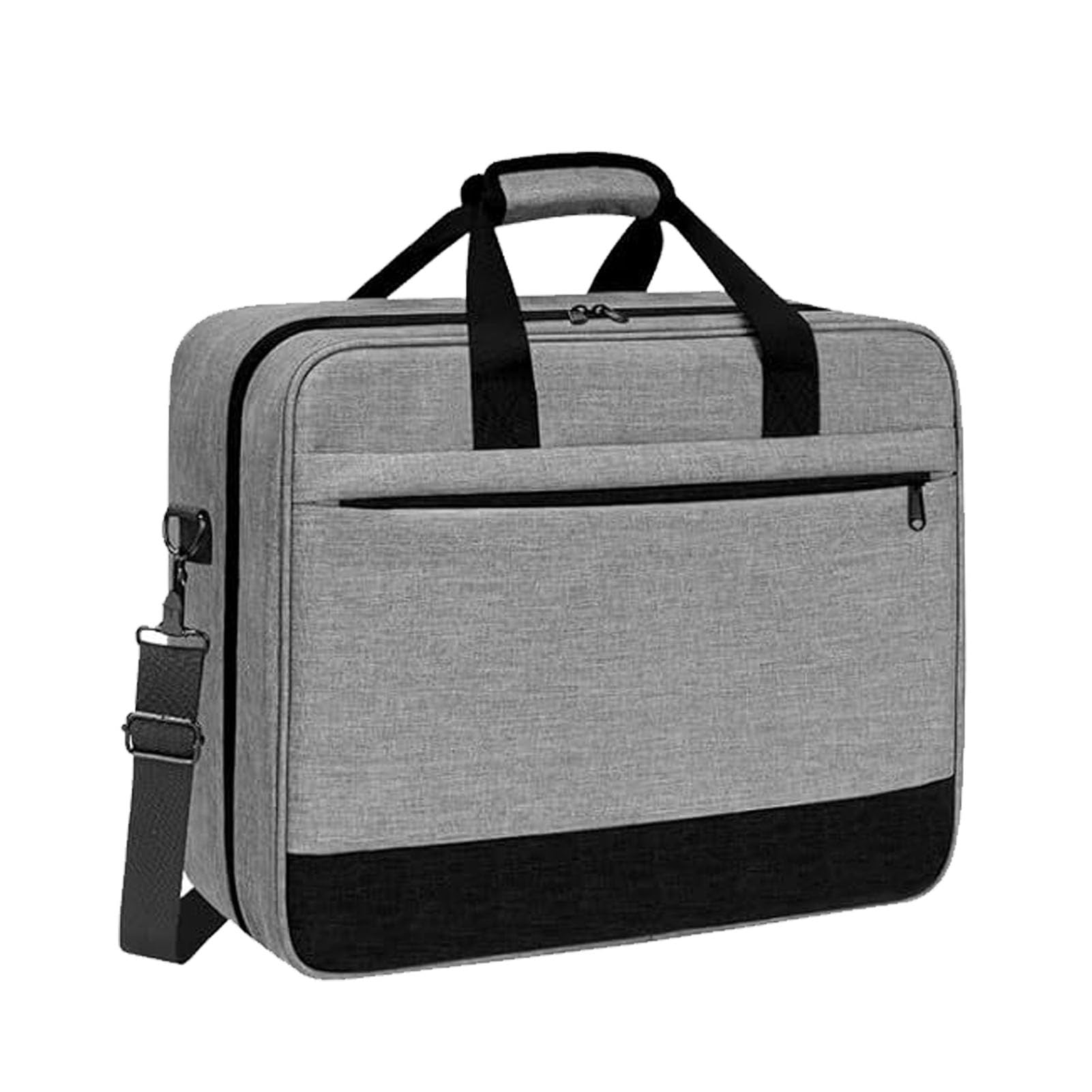 Cryfokt Bolsa para Mezclador de DJ Estuche de Viaje Impermeable para Mezclador y Equipo, Bolsa de Almacenamiento Acolchada Oxford Que Absorbe los Golpes con Compartimiento para Auriculares, Estuche
