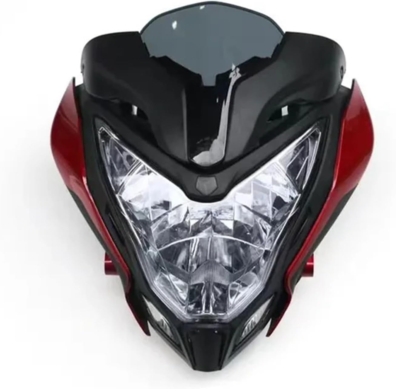 Motorcycle Headlight Compatible With BAJAJ PULSAR 150 200 Assembly Headlamp With Fairing PULSAR150 PULSAR200 Motorcycle Accessories