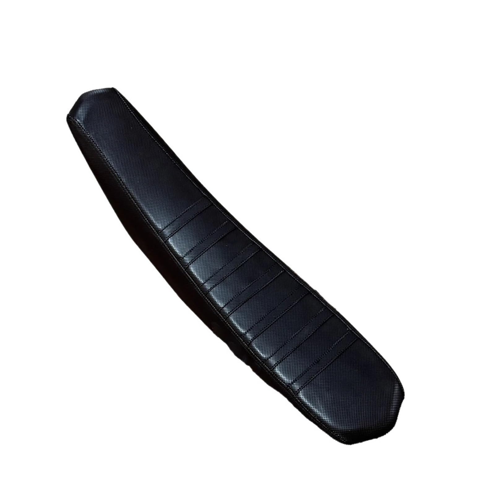 Per Moto per coprisedile Cuscino a coste antiscivolo impermeabile per parte di ricambio Surron Ultra Coprisedile per moto(Bianco)