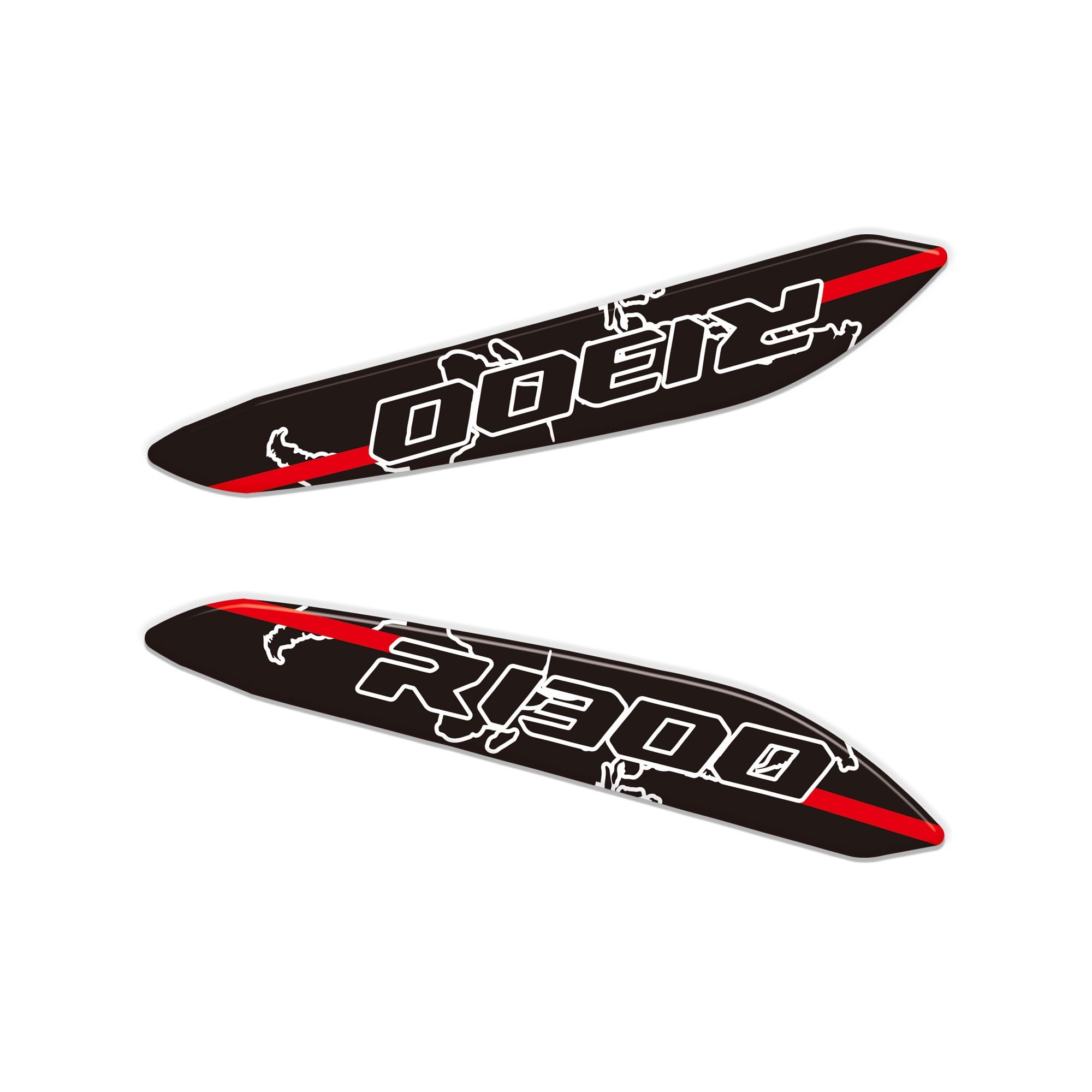 Autocollant R 1300 GS protection pour voyage aventure moto - 6