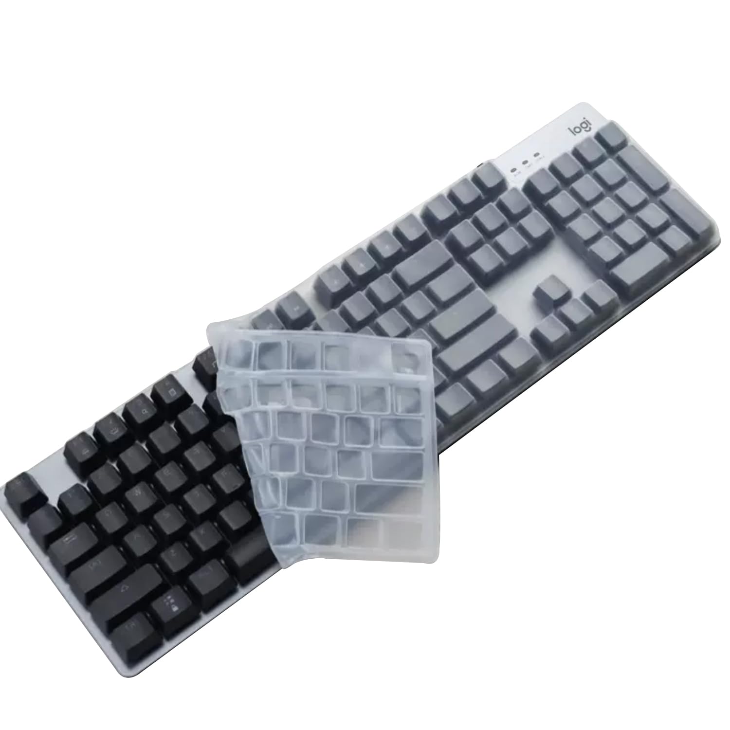 Copritastiera In Pelle Per Logitech K845 E K835 – Antipolvere E Impermeabile