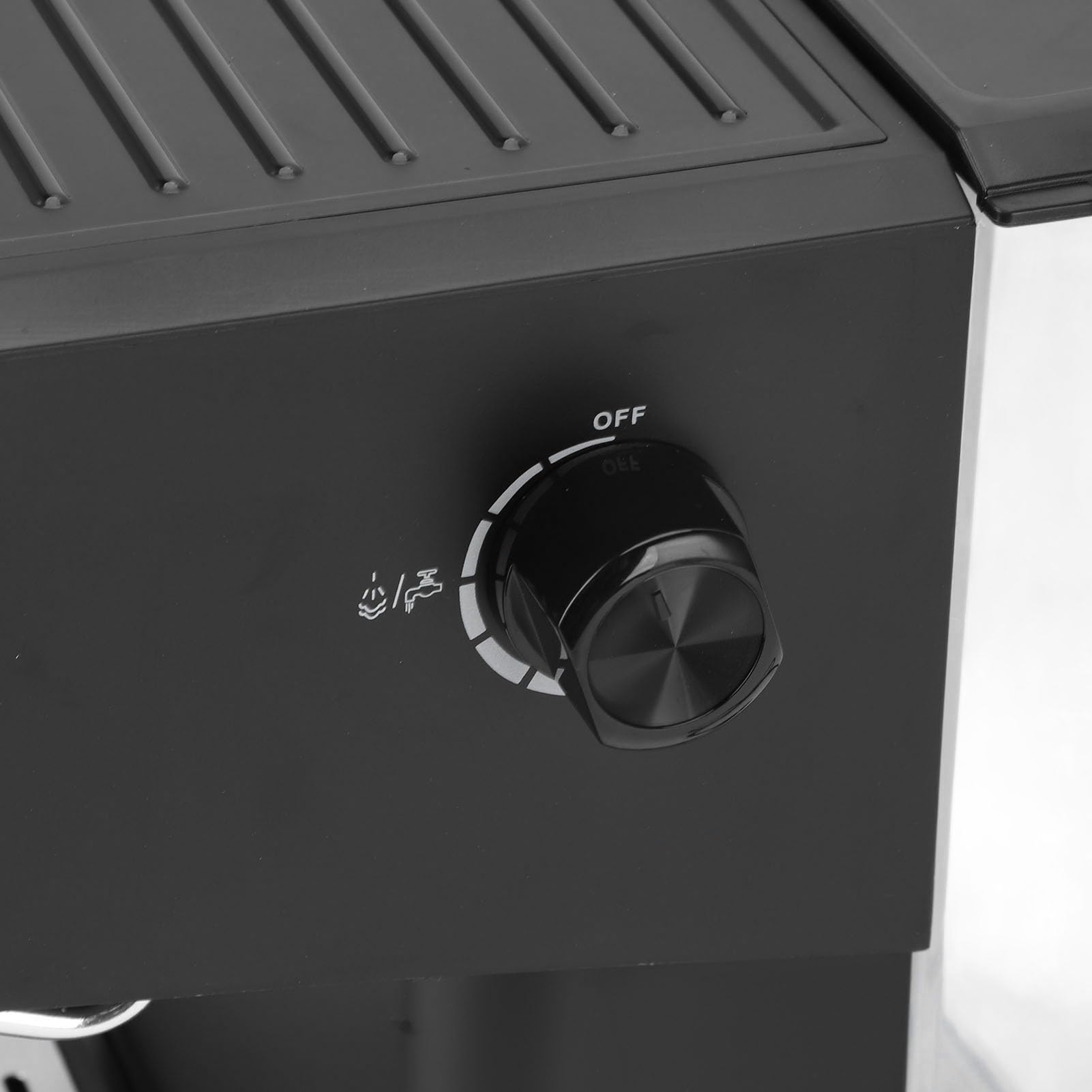 Semiautomática de 20 Bar con Tanque de Agua Grande para Entusiastas del café ABS de 1,5 L