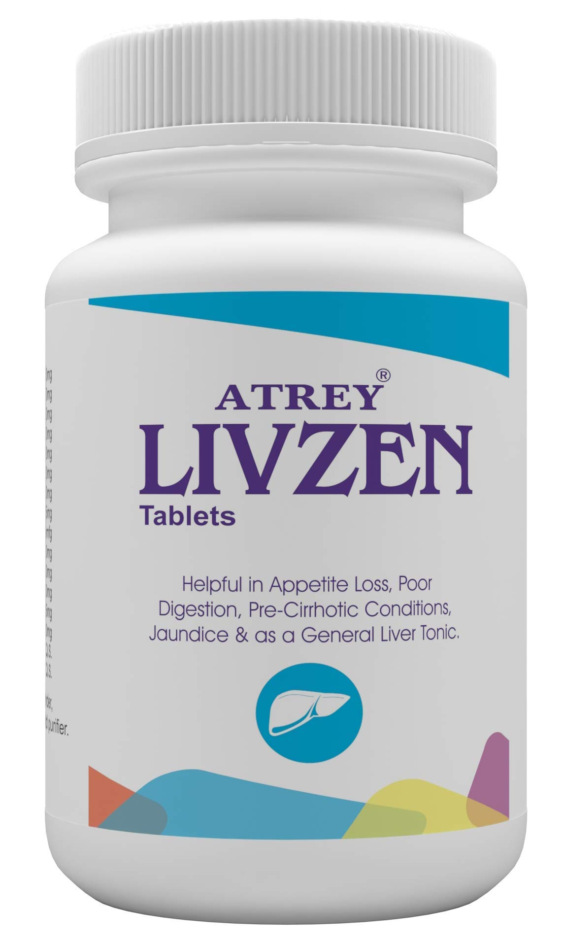 Atrey Livzen 100 Tablets – General Liver Tonic | Regular Digestion - Pack of 2-image-7