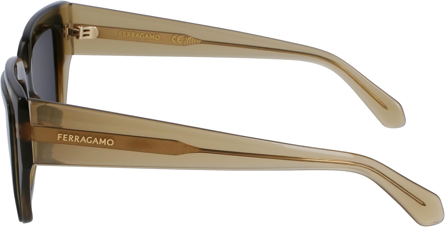 Salvatore Ferragamo Unisex Sf2002s Sunglasses