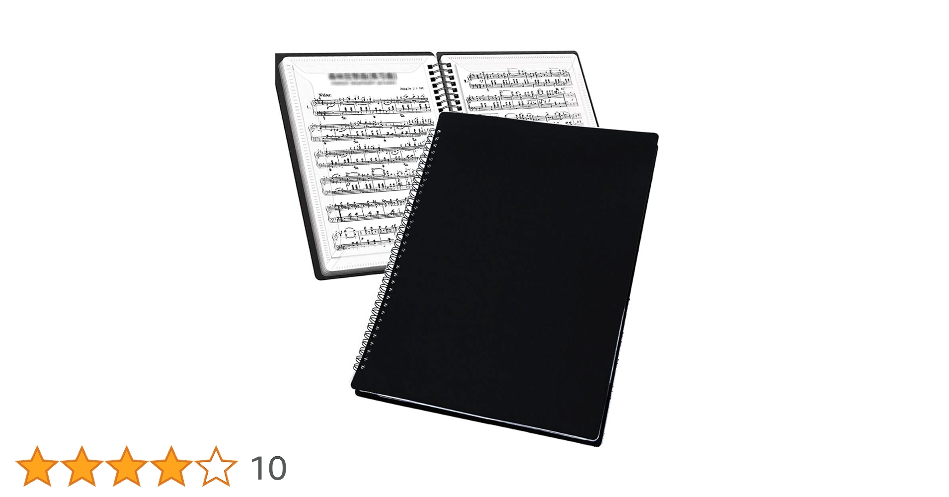 Amazon.co.jp: YFFSFDC 楽譜ファイル A4サイズ リング式 楽譜