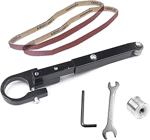 Adattatore Per Levigatrice A Nastro Fafeicy - Trasforma La Smerigliatrice Angolare In Levigatrice - Foto 9