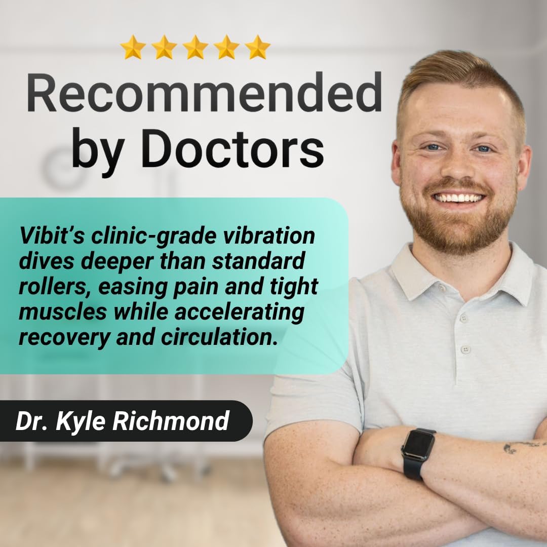 - Vibrating Massar for Plantar Fasciitis, Pain Relief and Sciatica