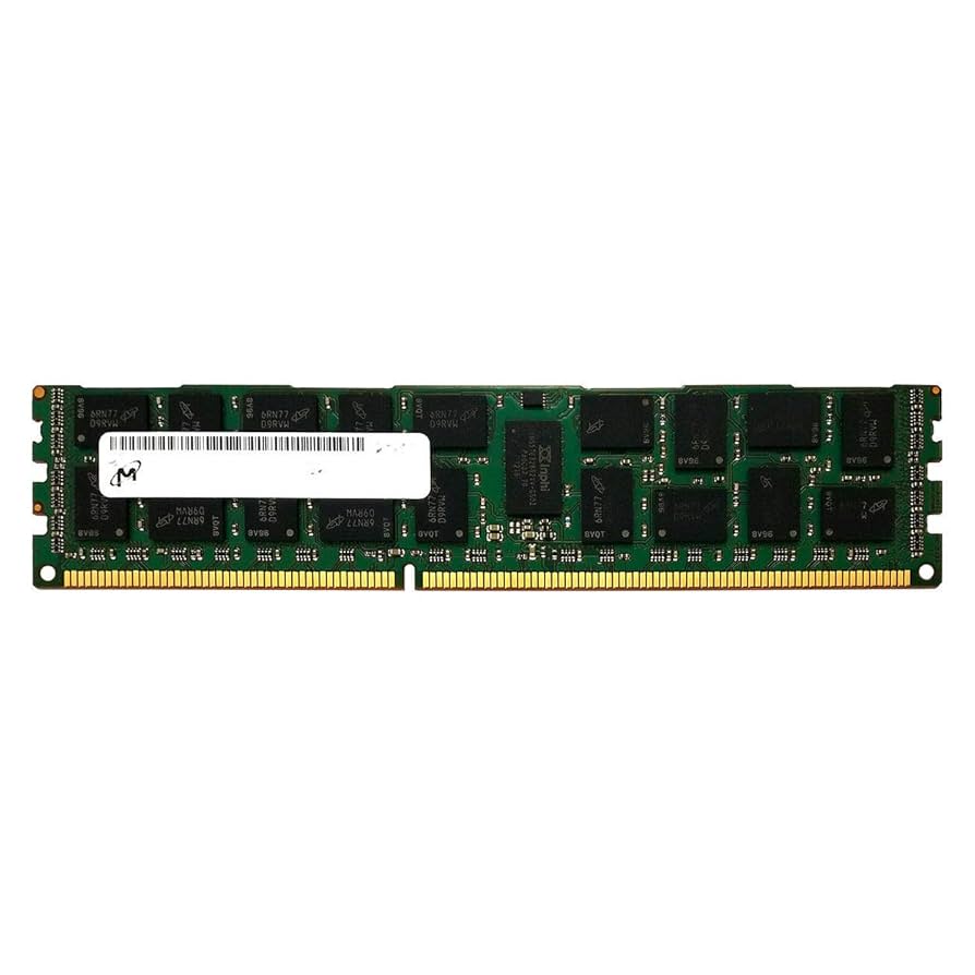 MT36JSF2G72PZ-1G9 Micron 16GB PC3-14900 DDR3-1866MHz ECC