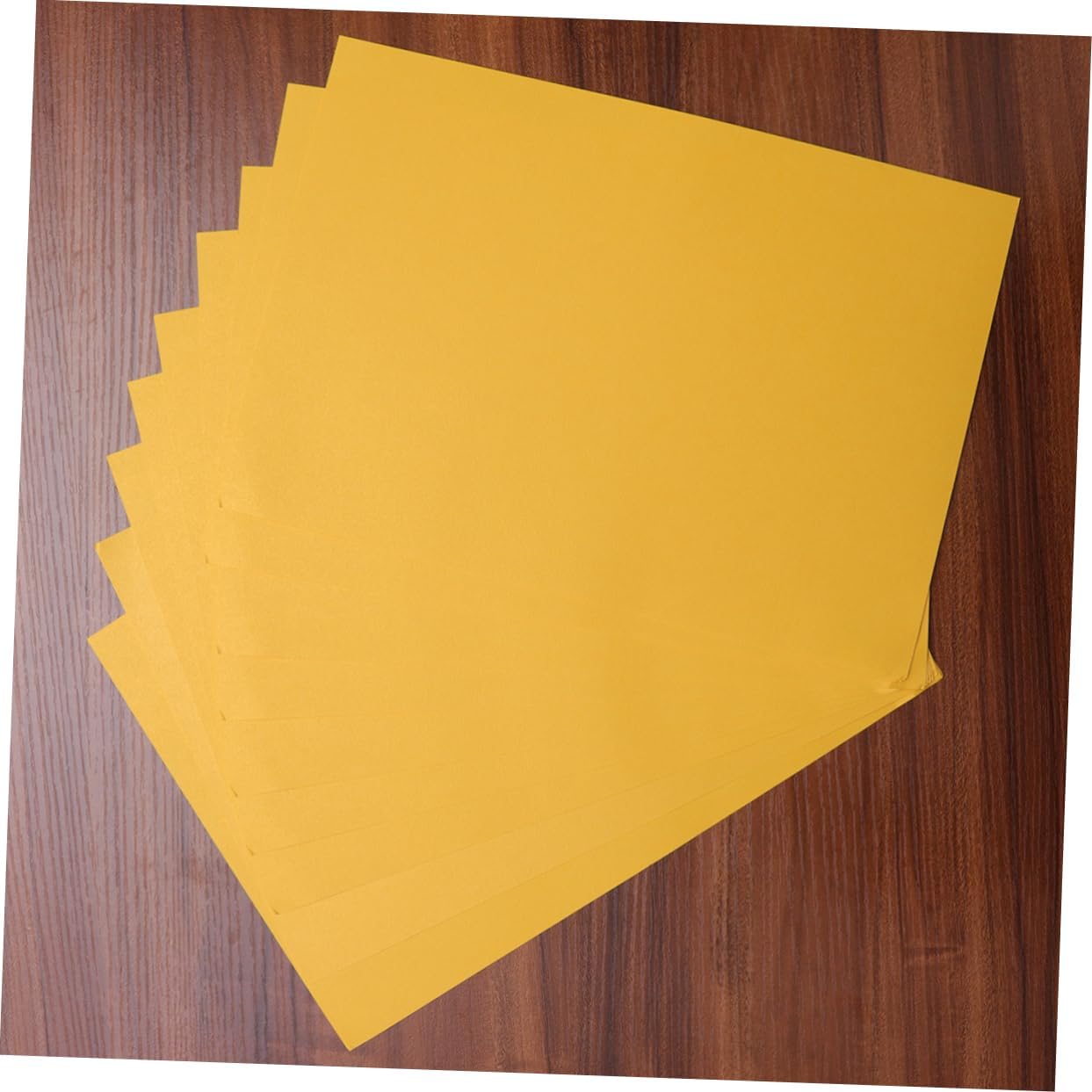50Pcs Colorful Handmade Pearlescent Shimmer Paper Decorative DIY Material Cards for Scrapbooking Card Making and Craft Projects Durable and Lightweight Craft Paper Golden