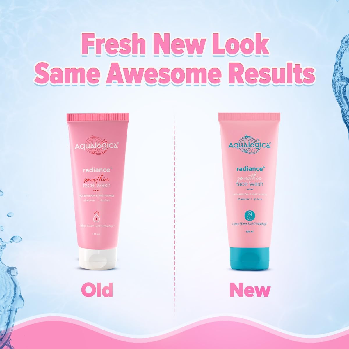 Aqualogica Radiance+ Cleanse & Protect Combo (Face Wash - 100g + Sunscreen - 50g) Aqualogica Radiance+ Cleanse & Protect Combo (Face Wash - 100g + Sunscreen - 50g)