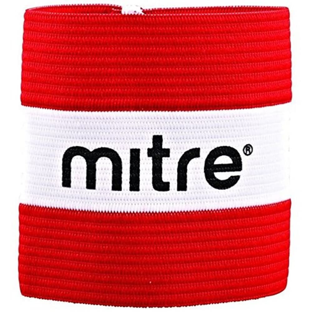 Mitre Captain's Armband - Red/White