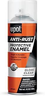 U-POL Anti Rust Protective Enamel Spray, Long-Lasting & Durable Vehicle Spray Paint With Anti-Fade