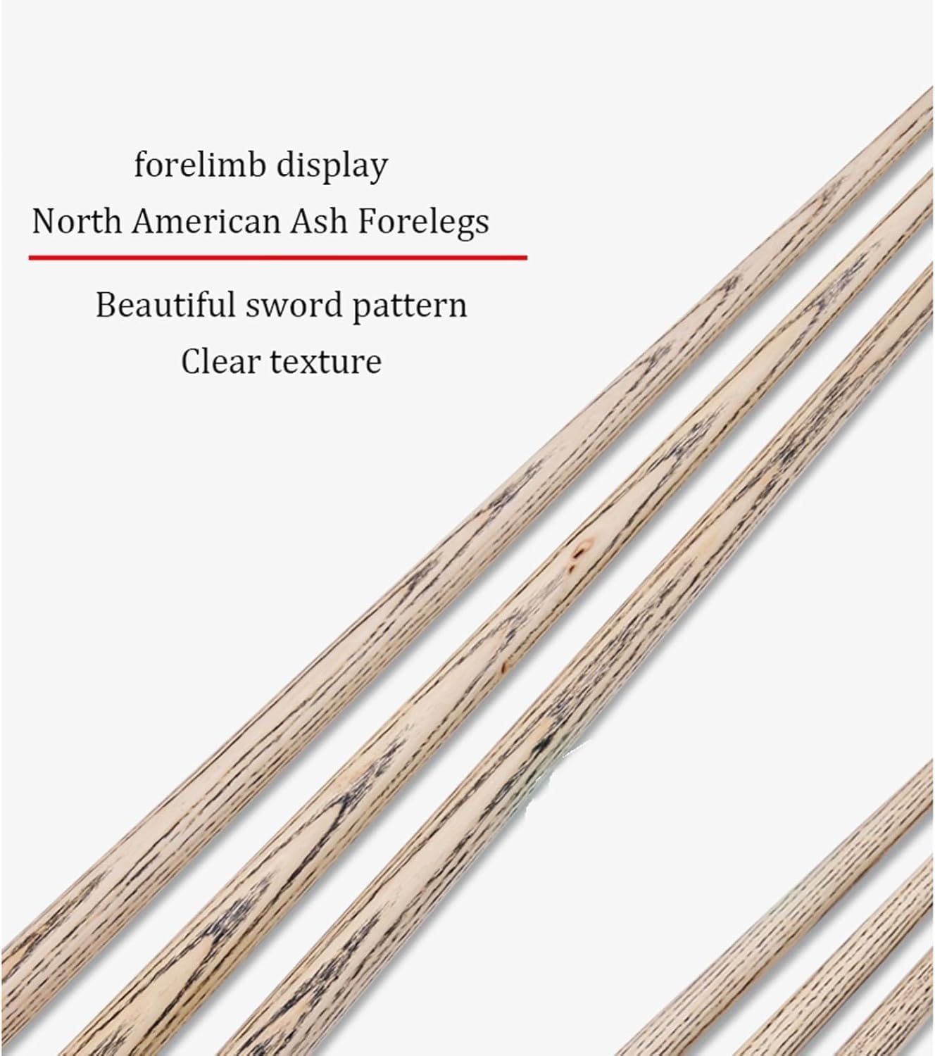 Kij bilardowy bilardowy 145 cm snooker 3/4 Split Pool Cue Set, 10 mm/11,5 mm, męskie i damskie kije bilardowe do baru lub domu, łatwy chwyt, natychmiastowy wybuch -4819 (kolor: B, rozmiar: 11,5 mm)