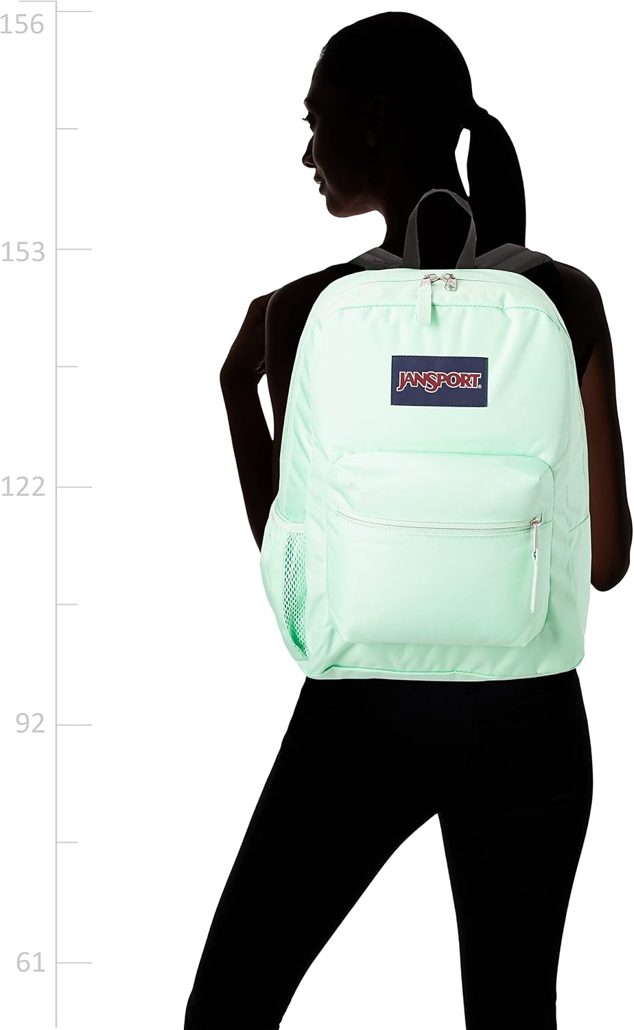 JanSport Daypack Backpacks, Mint Chip 