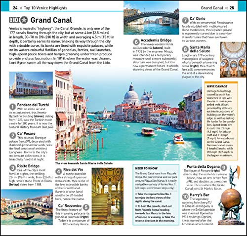 Dk Eyewitness Top 10 Venice (Pocket Travel Guide) #TOP6