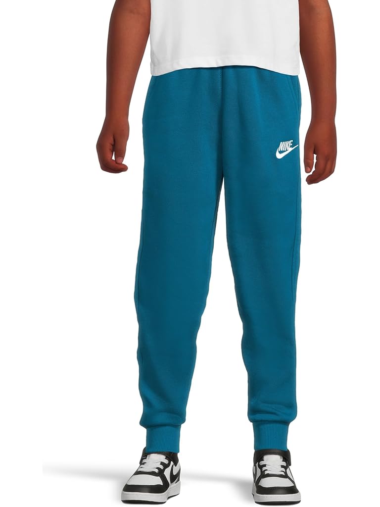 Blue Nike Sportswear Club Fleece Joggers (Little Kid/Big Kid)