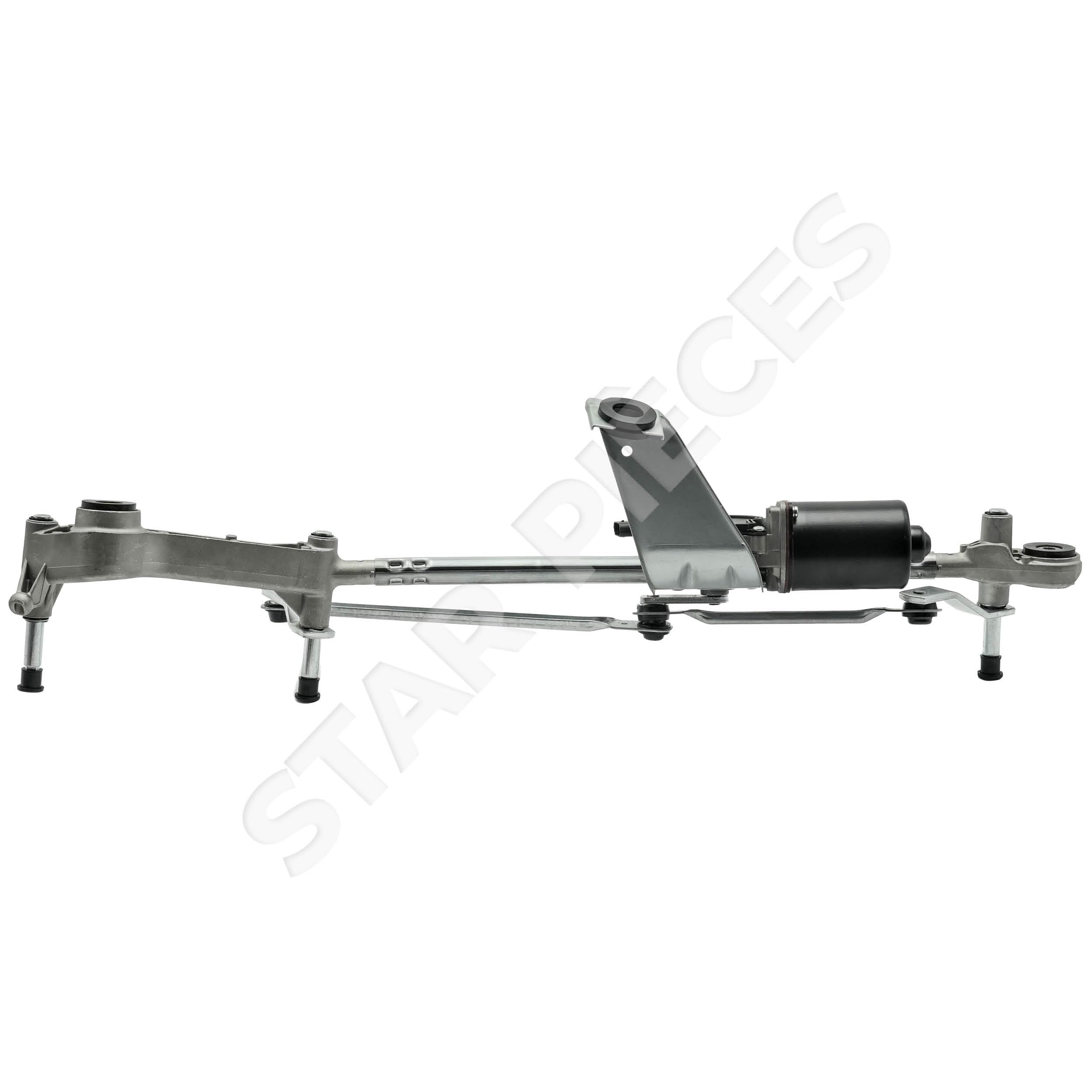Moteur d’essuie-glace compatible pour Classe B W246 et W242 (2012-2018) (tringlerie + moteur) | A2469065900, A2468200040