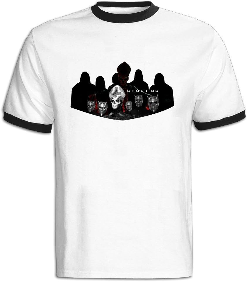 DINGZHITIXU Men's Ghost BC Creative T-shirt