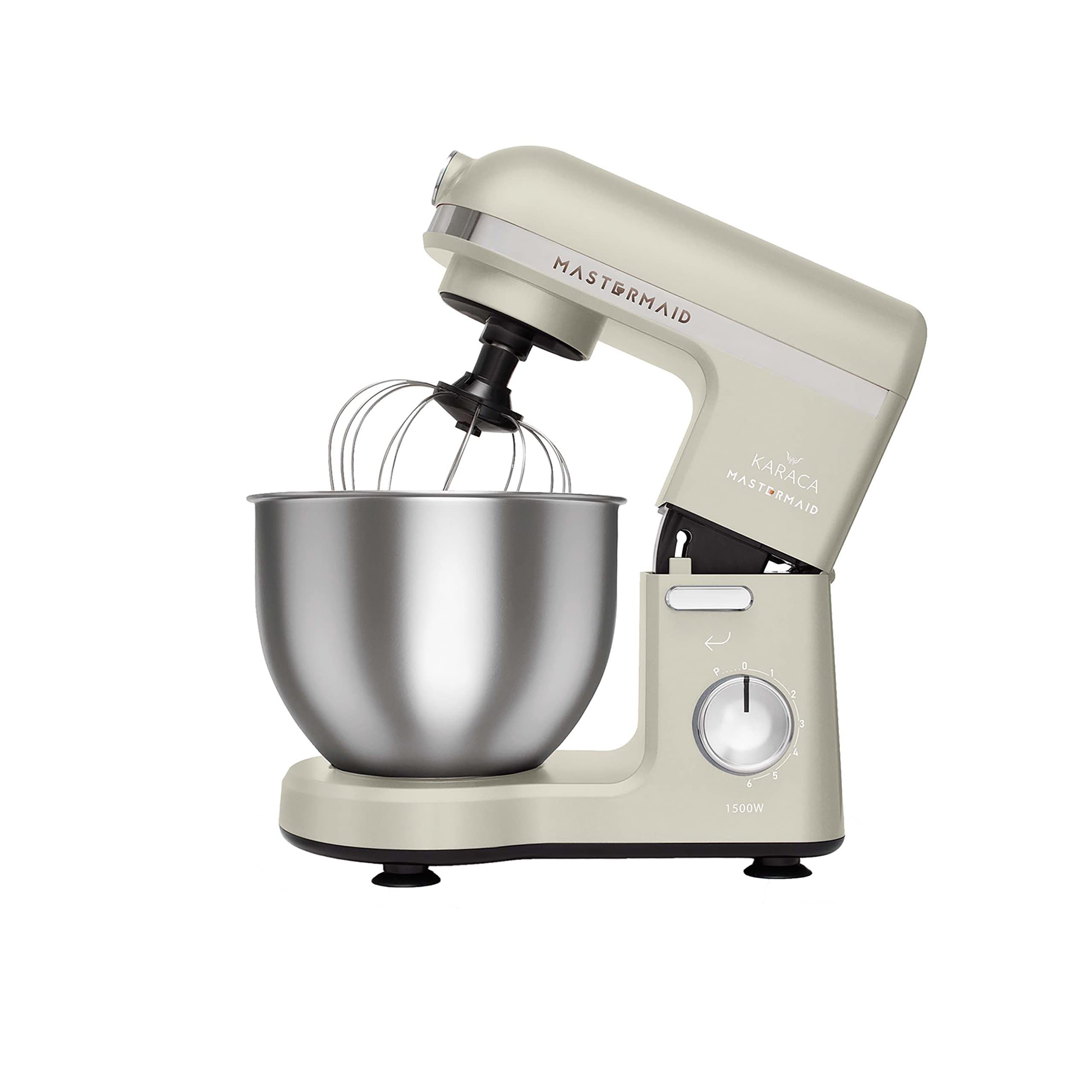 Karaca Mastermaid Chef Stand Mikser Soft Cream 1500W 5 Lt