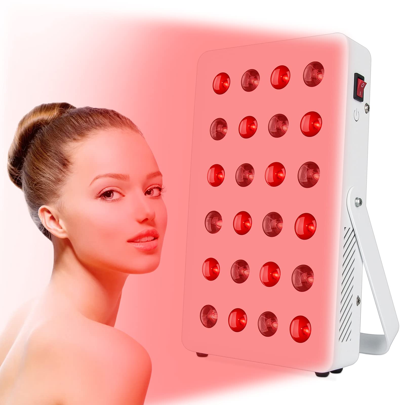Red Light Therapy, Deep Red 660nm and Infrared 850nm LED Light Therapy ...