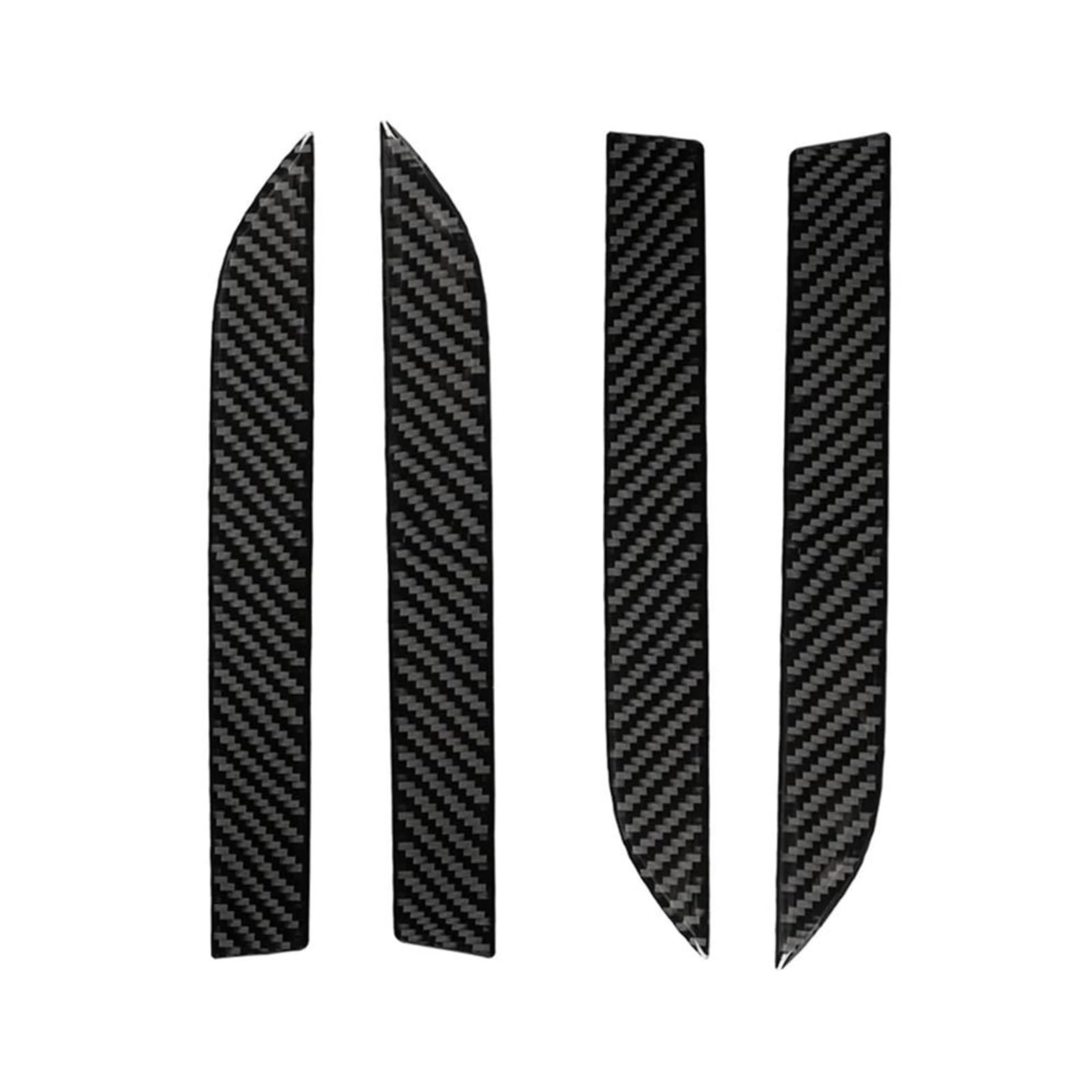 NMJLQW Car Exterior Door Handle Cover Replacement Parts for Tesla for Model X 2017 2018 2019