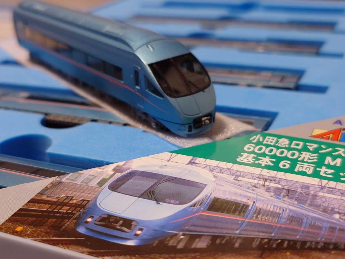 A7570 A7571 小田急ロマンスカー60000形MSE基本増結10両セット A7570