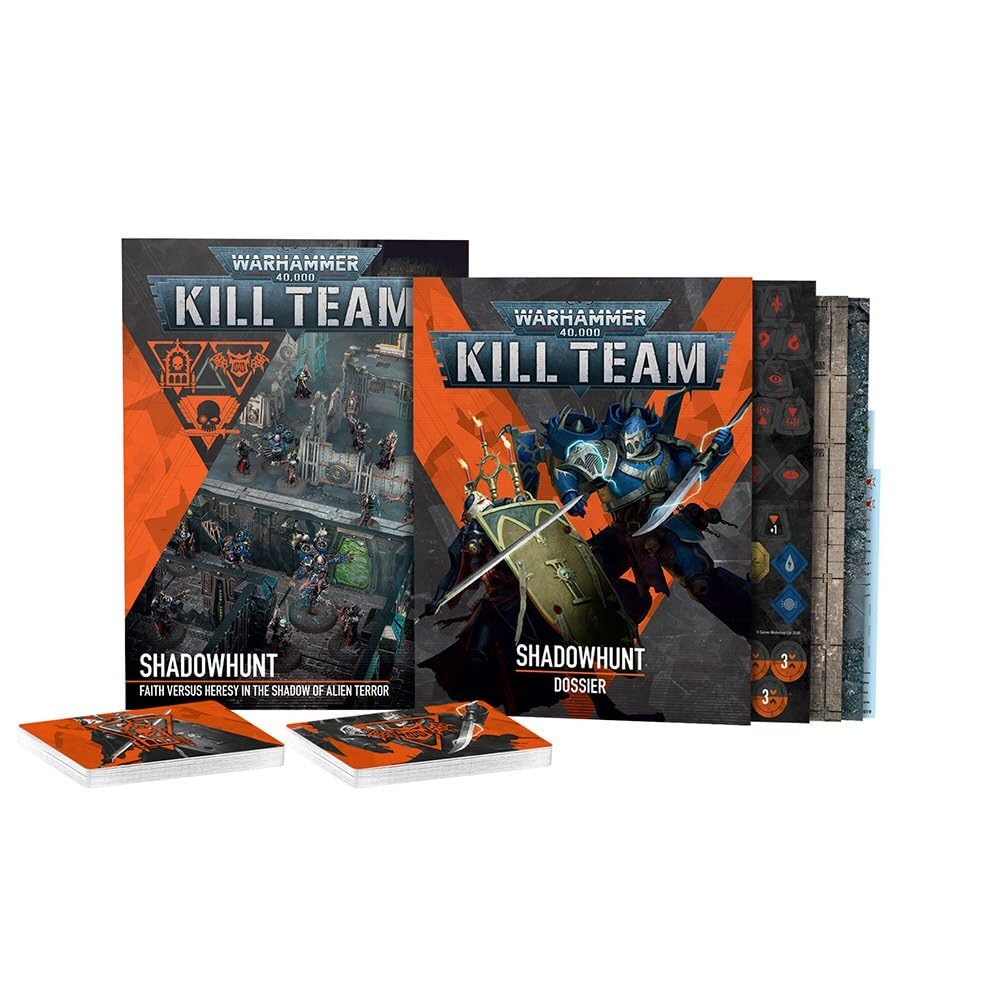Games Workshop - Warhammer 40,000 - Kill Team: Shadowhunt (Boxed Set Expansion - Adepta Sororitas vs Chaos Space Marines)