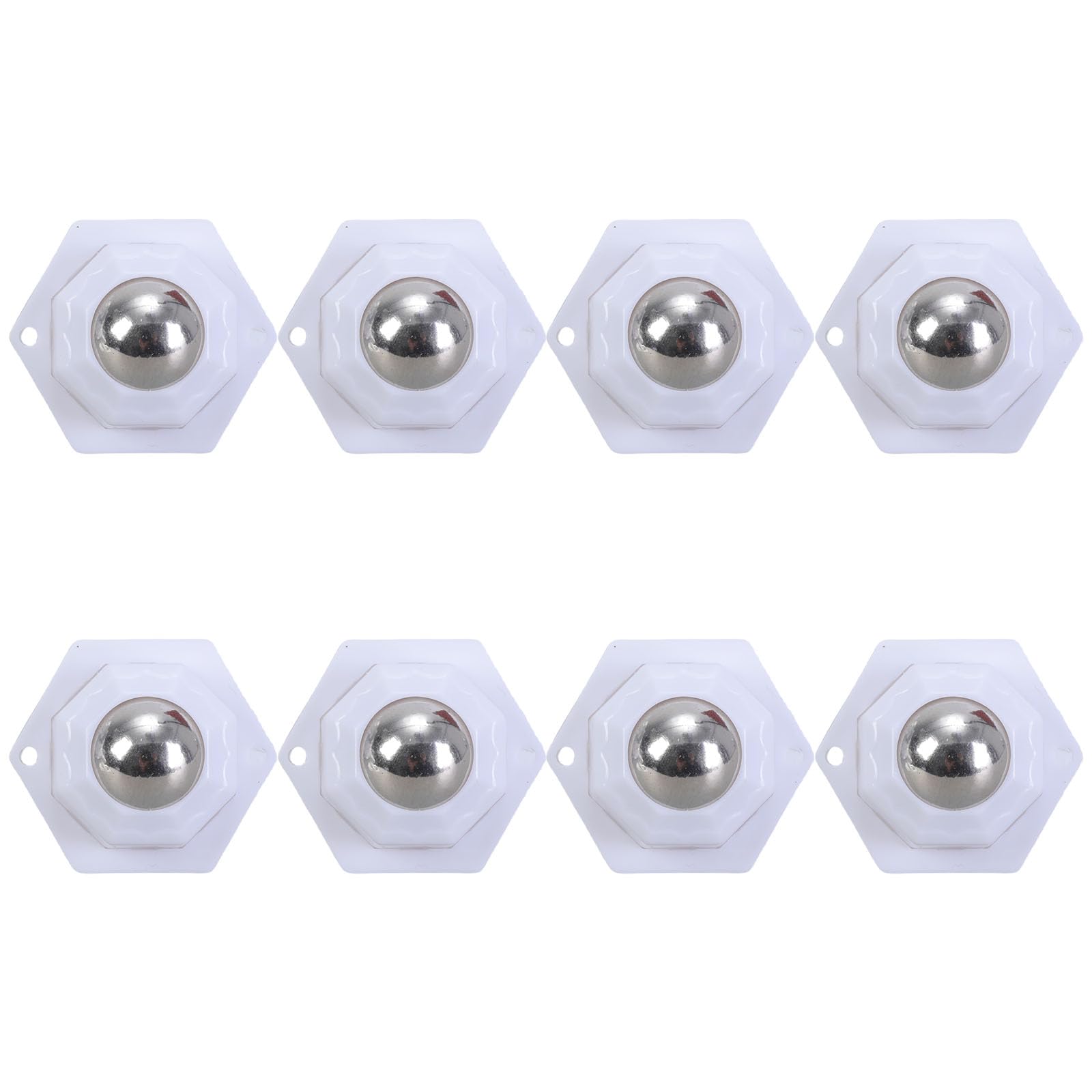 of 8 Multipurpose Furniture Round Castors Adhesive Designs for Easy Installion Movement and Floor Protective Adhesive Furniture Castors