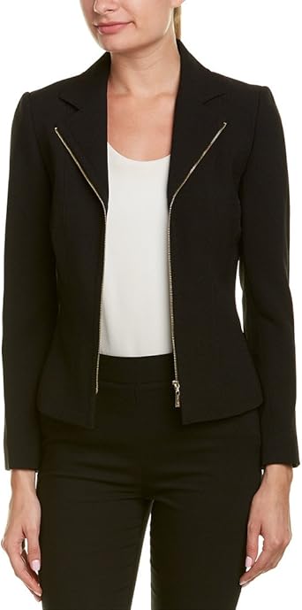 tahari moto jacket