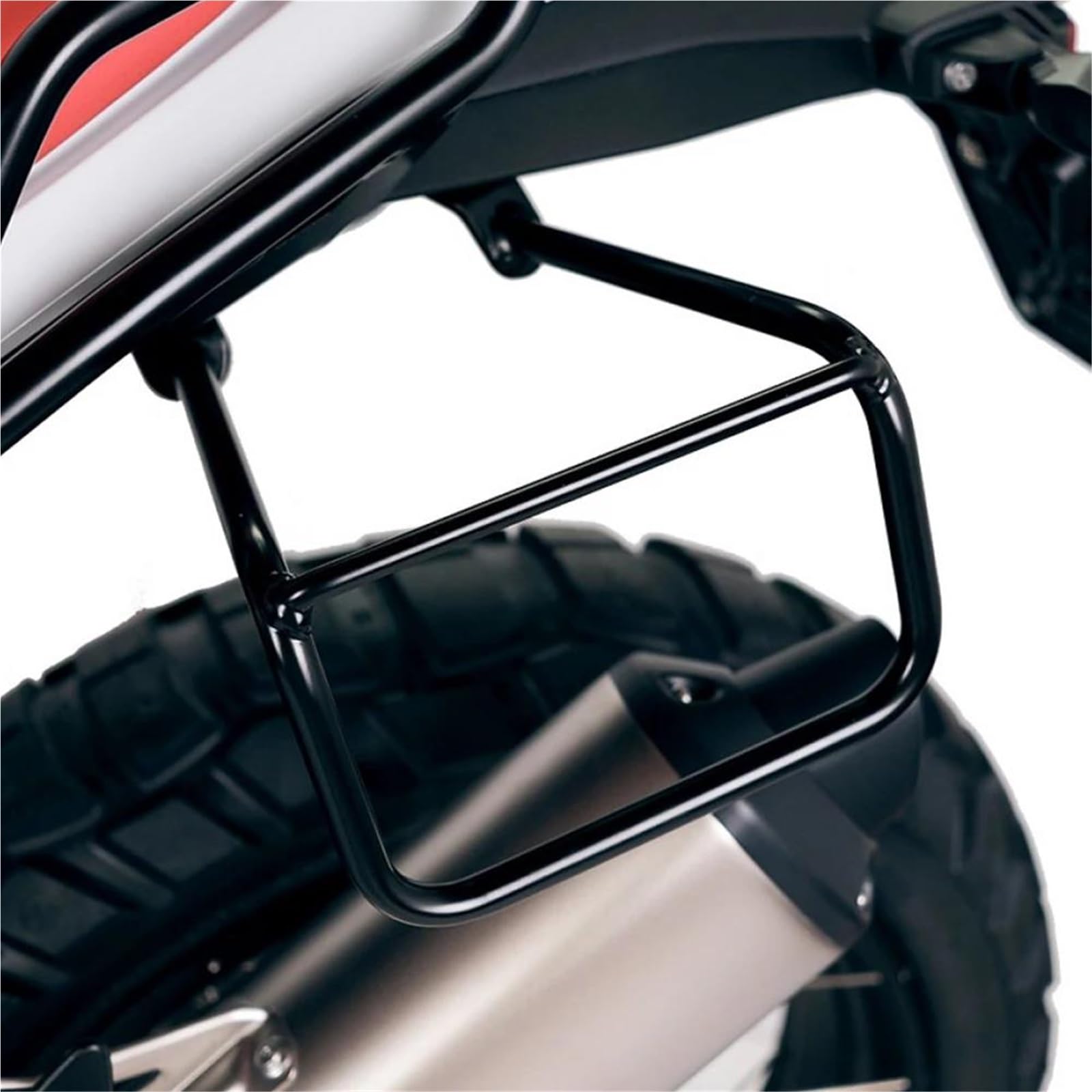Portapacchi Portabagagli Laterale Per Moto Supporto Borsa Staffa Per Sella Portapacchi Per BMW R12 G/S 2025 2026 R12GS GS