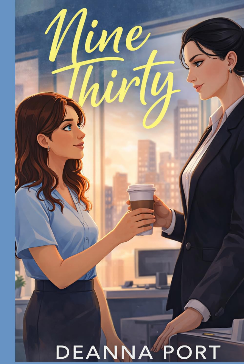 Nine Thirty: A sapphic age gap romance