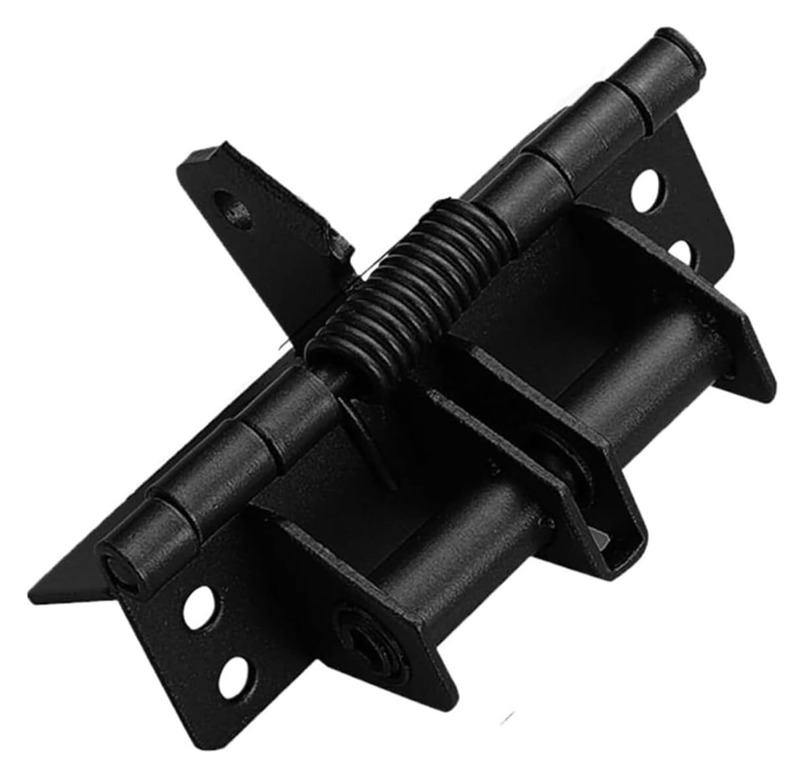 Spring Loaded Self Aligning Hinges 4 Inches Multicolor 90 Degrees Positioning Auto Close